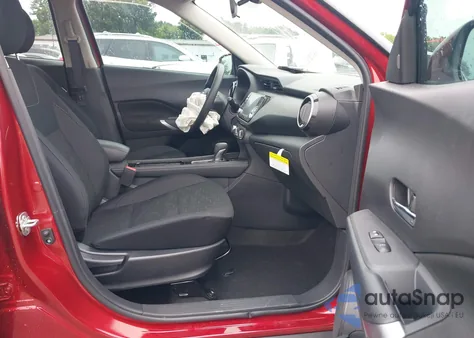 2024 Nissan Kicks Sv Xtronic Cvt из США, поврежденный, VIN 3N1CP5CV2RL538229